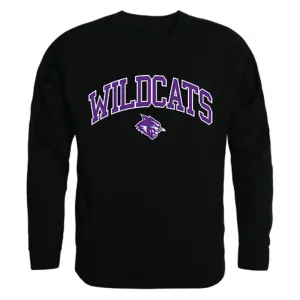 ACU Abilene Christian University Campus Crewneck Pullover Sweatshirt Sweater Black