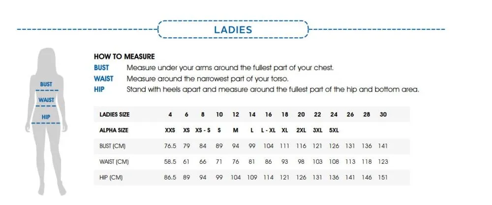 Advatex Ladies Varesa Vest - Charcoal - XL - Biz Collection