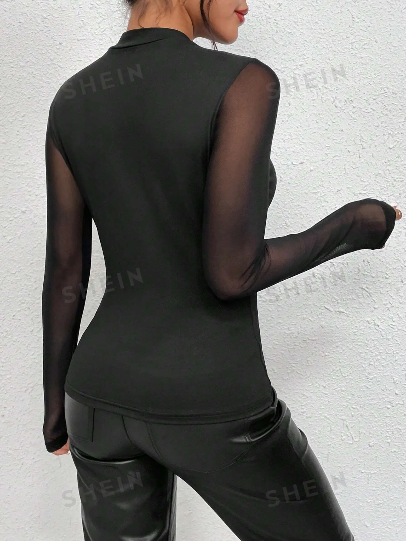 Allurite Mesh T-shirt
