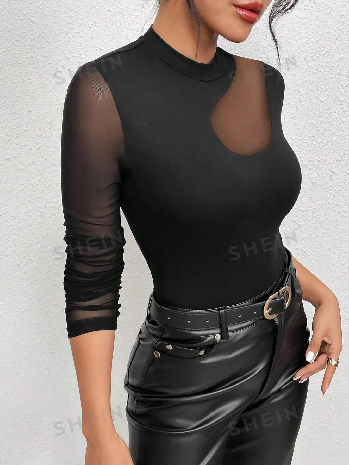 Allurite Mesh T-shirt