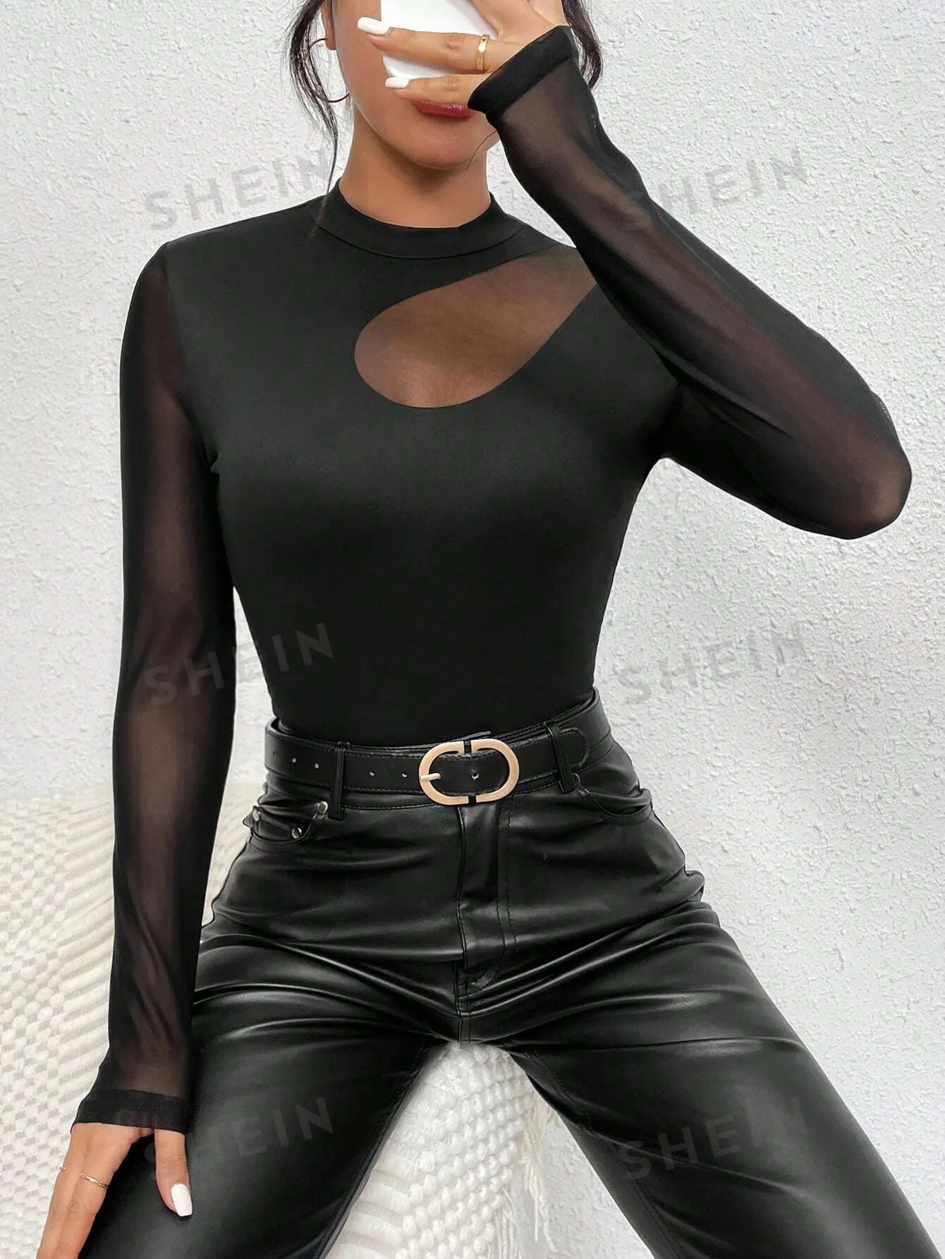 Allurite Mesh T-shirt
