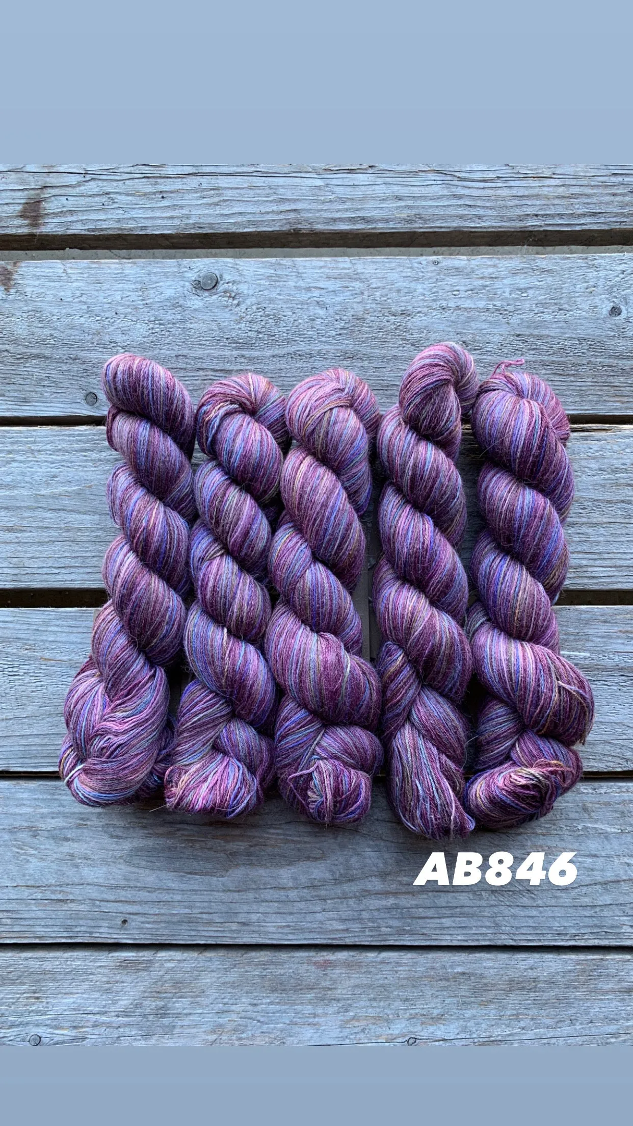 AlpacaBamboo Lace weight Yarn