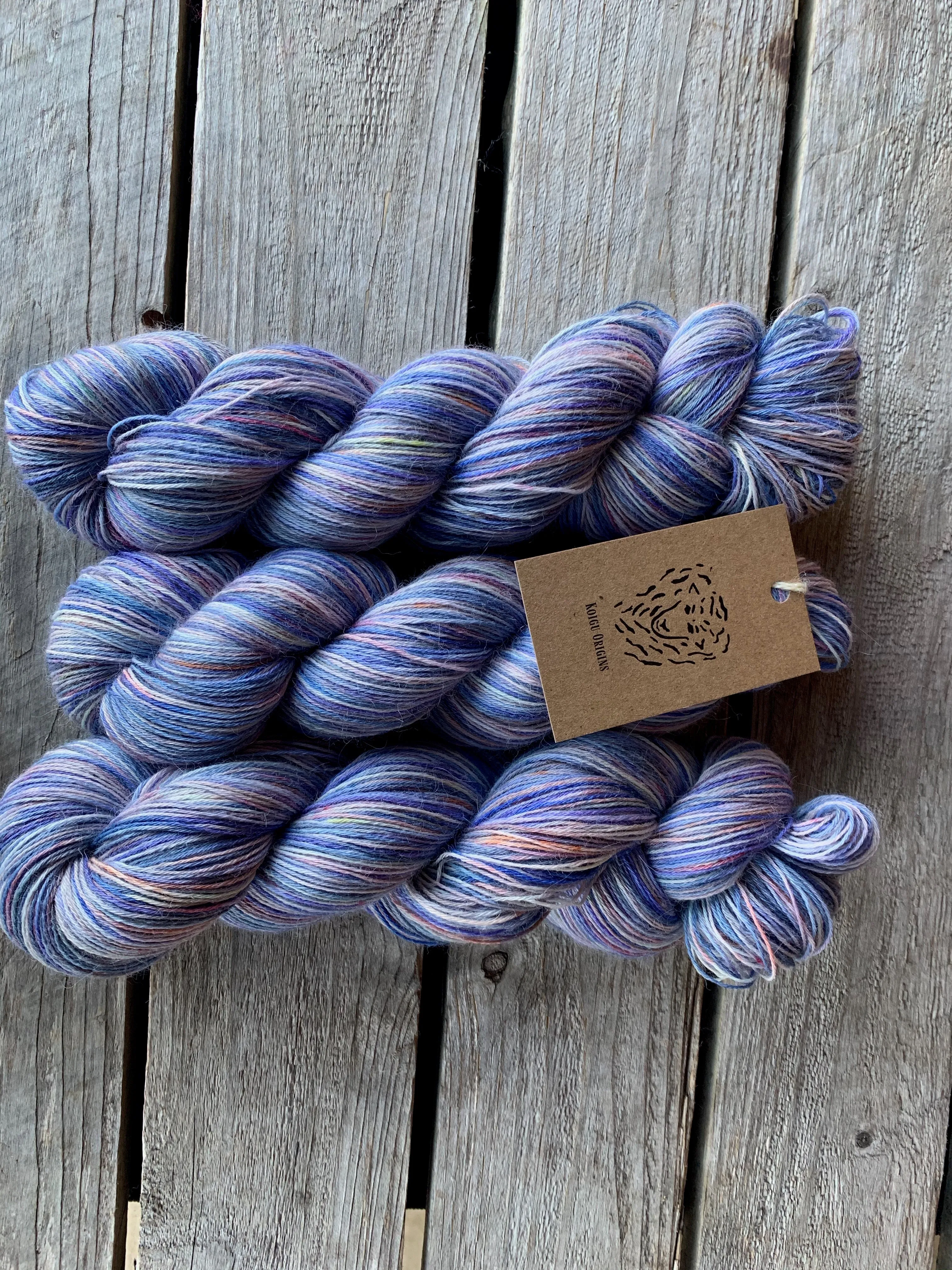AlpacaBamboo Lace weight Yarn