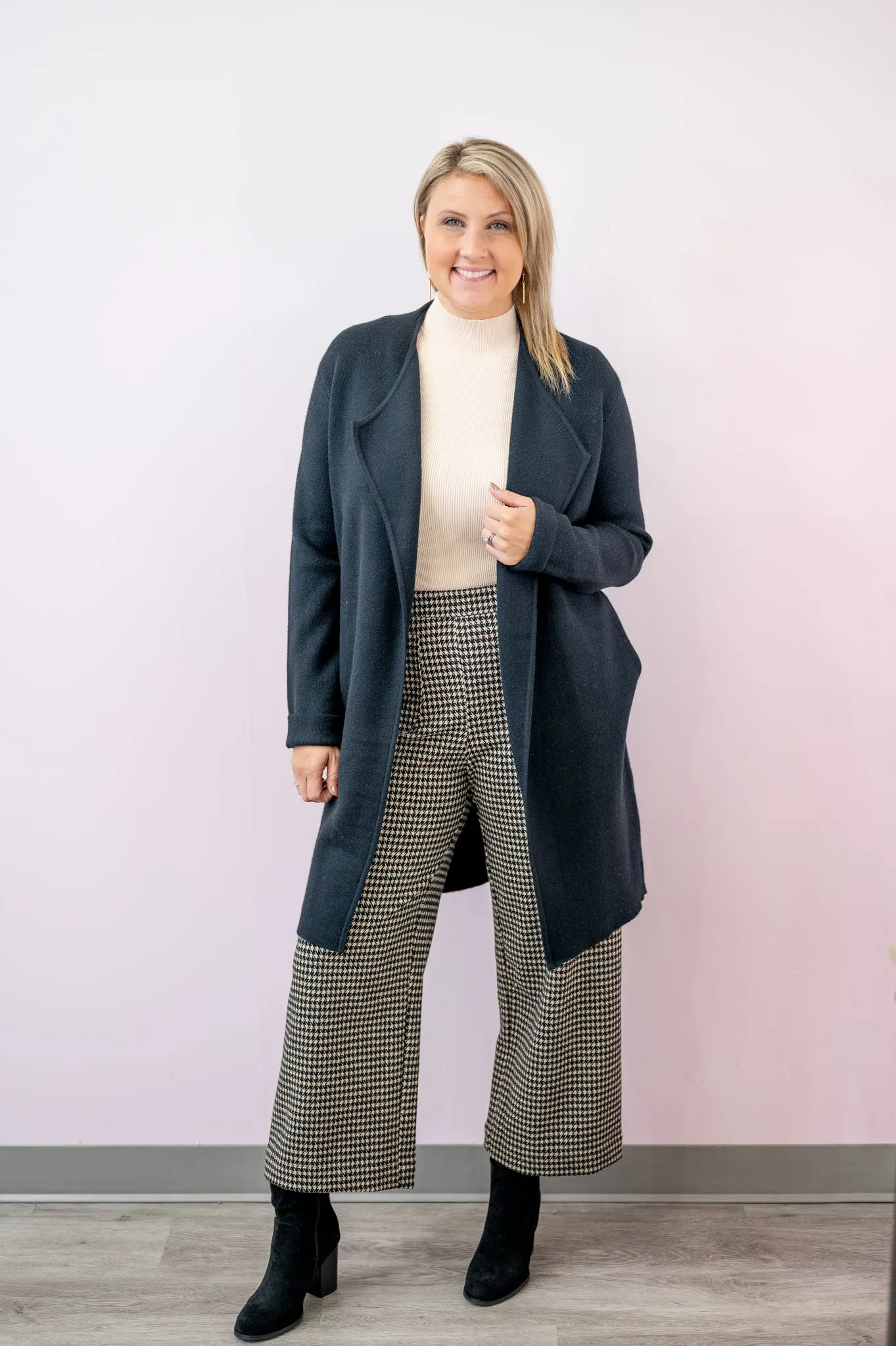 Anticipating Your Moment Long Cardigan