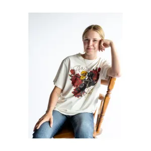 Ariat Women's X Rodeo Quincy Happy Trails Graphic Tee