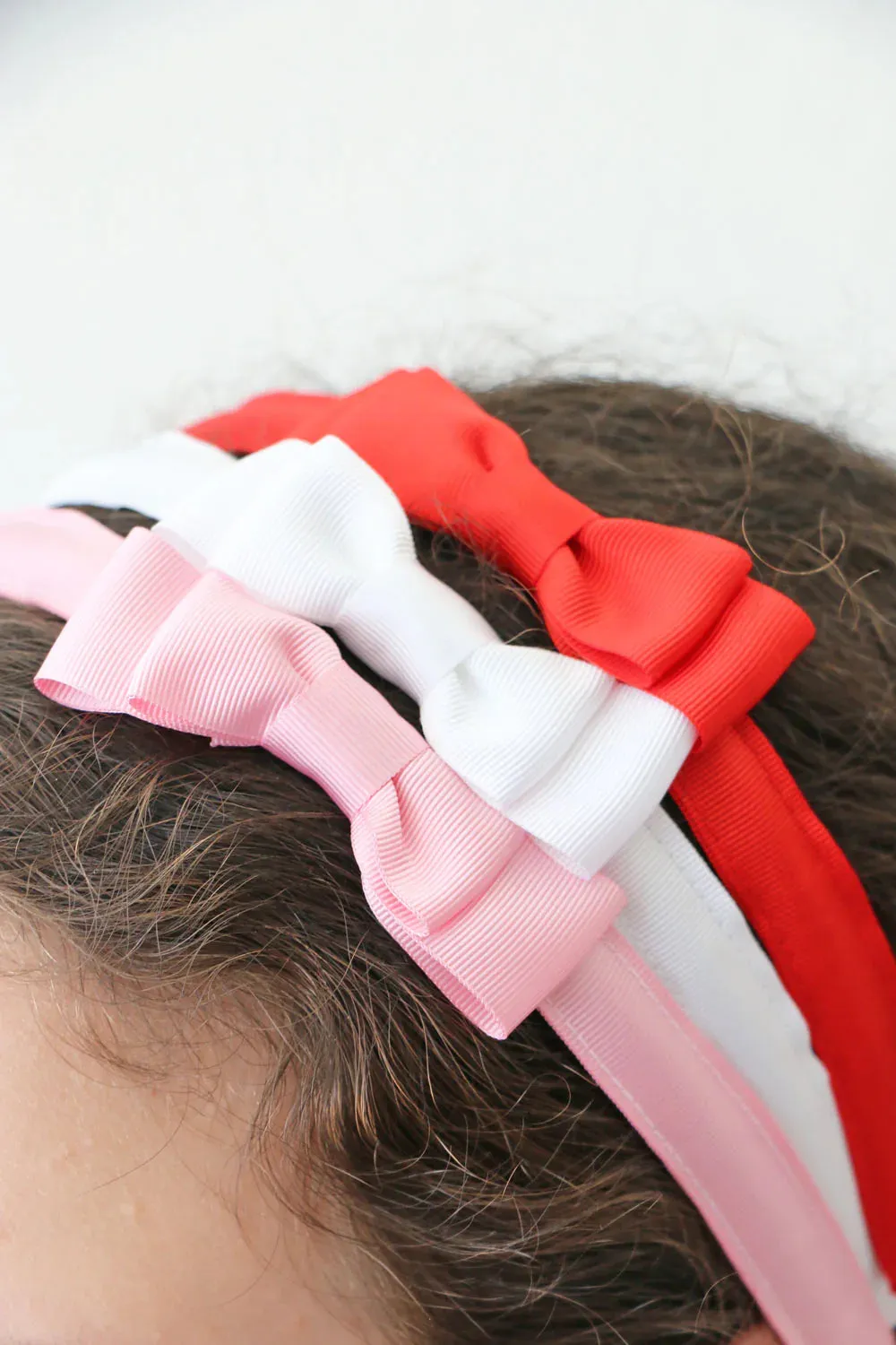 Audrey Headband, Light Pink