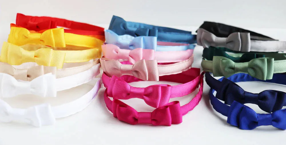 Audrey Headband, Light Pink