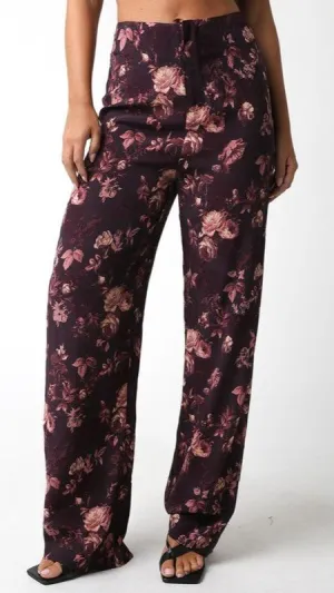 Autumn Bloom Trouser