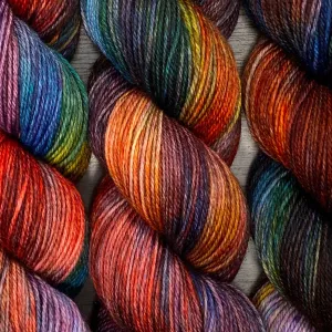 Barbury Sock - Kaleidoscope