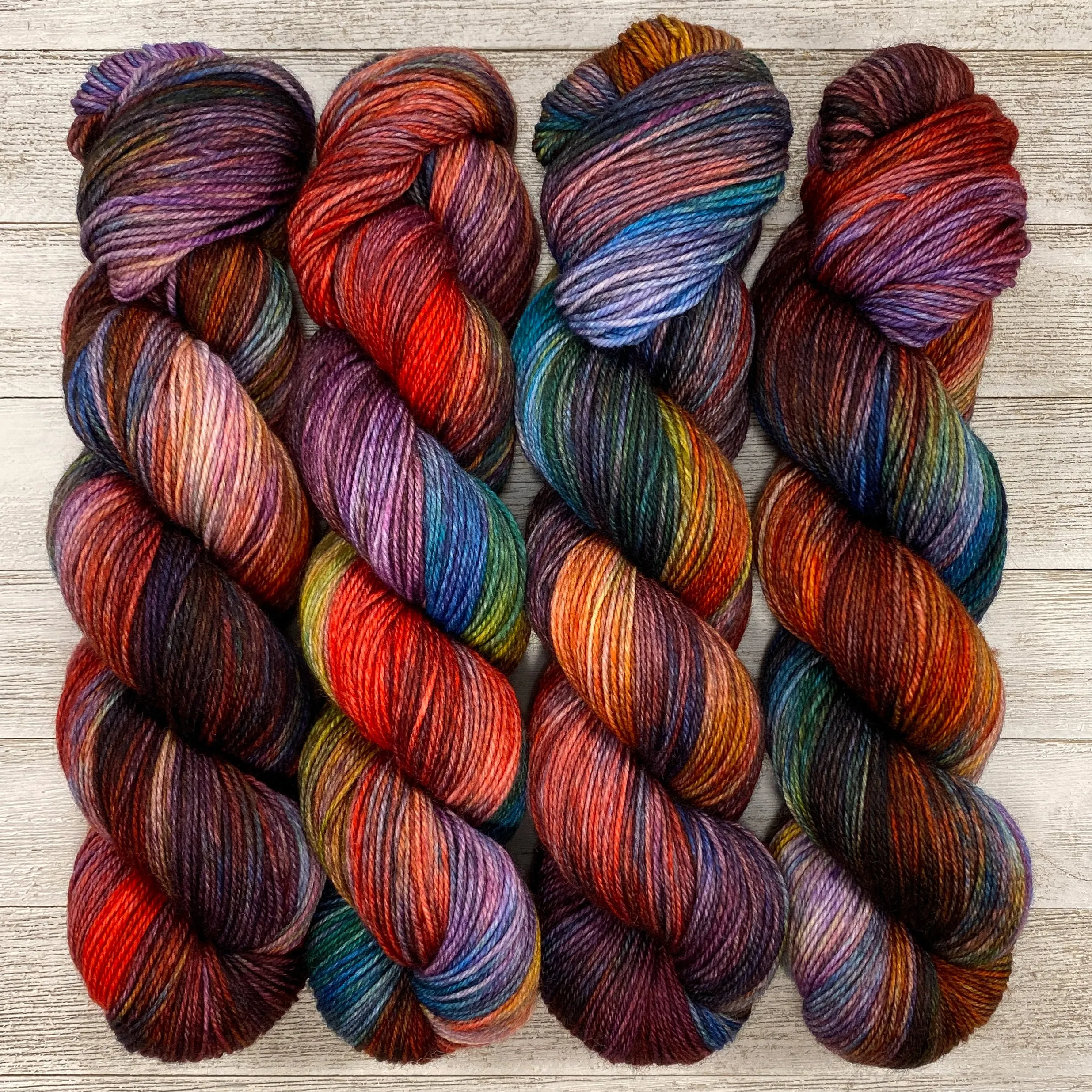 Barbury Sock - Kaleidoscope