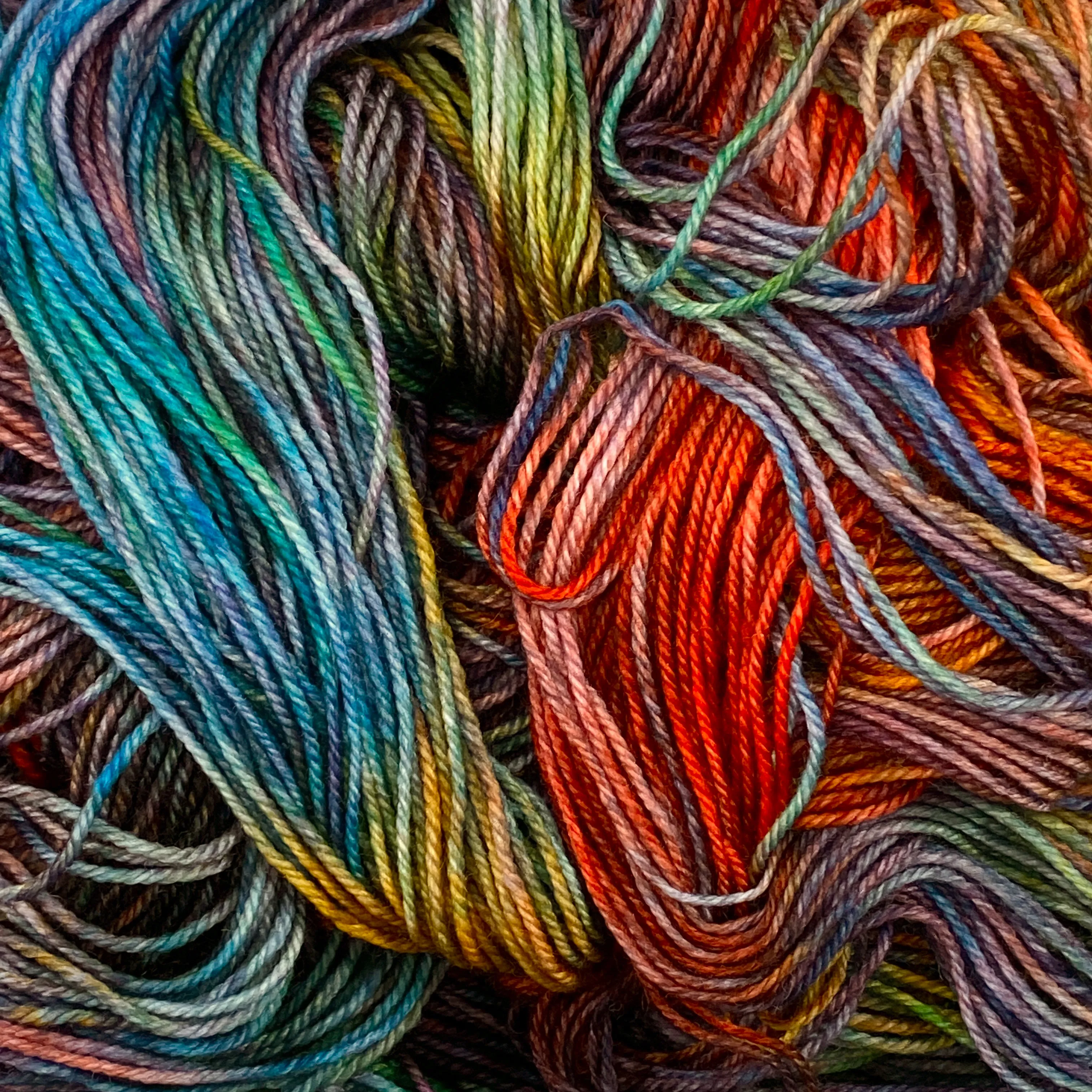 Barbury Sock - Kaleidoscope