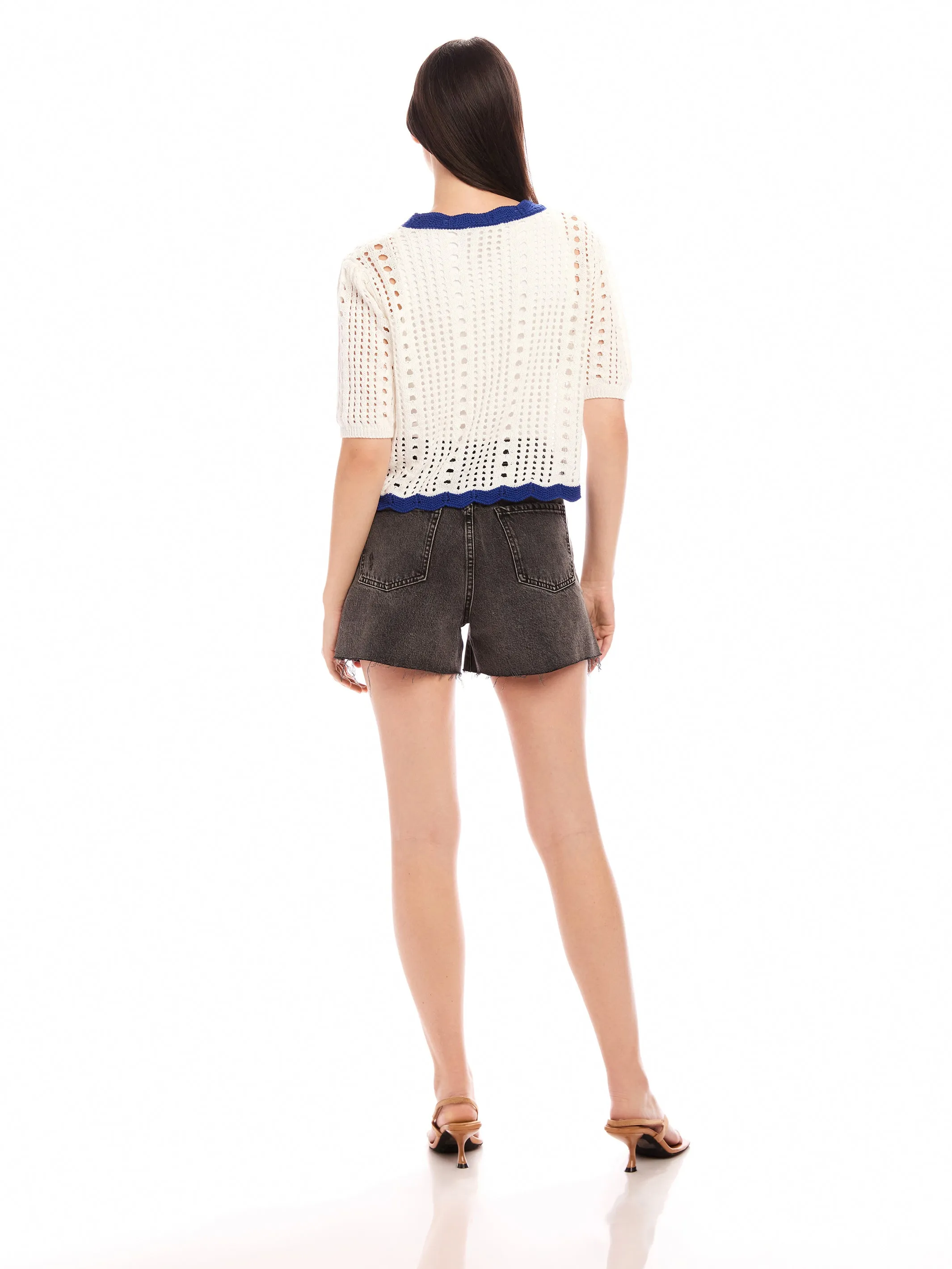 Betsy Crochet Top