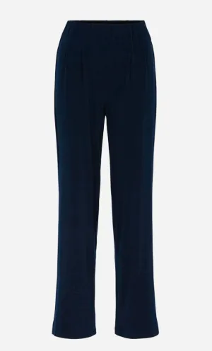 Black/Navy Trousers - Tia