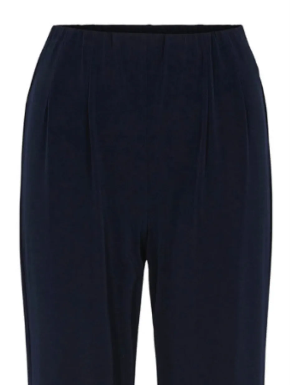 Black/Navy Trousers - Tia