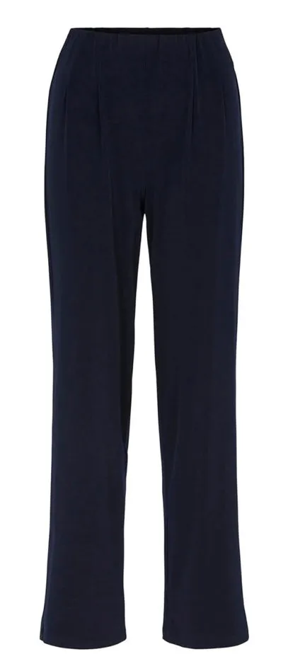 Black/Navy Trousers - Tia