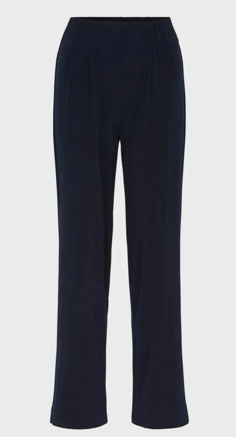 Black/Navy Trousers - Tia
