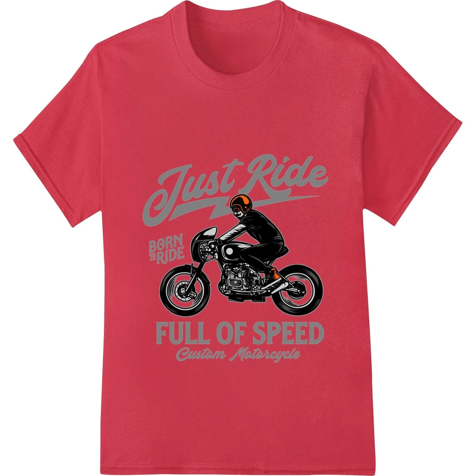 Born to Ride: Unleash Your Inner Speed Demon