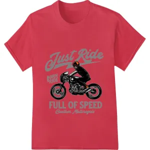 Born to Ride: Unleash Your Inner Speed Demon