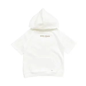 Boy Oversized Hoodie - Off White - SB2310238A