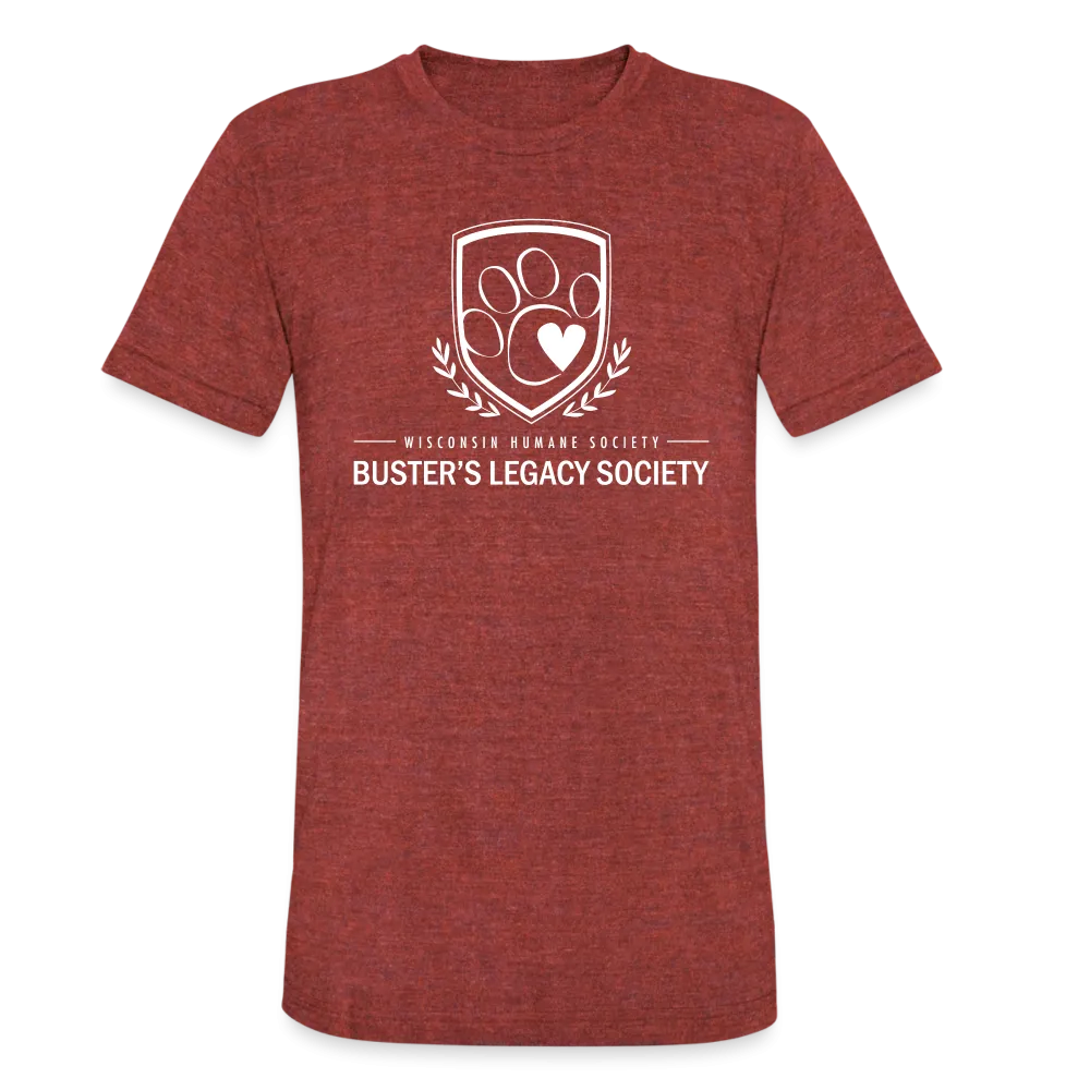 Buster's Legacy Society Unisex Tri-Blend T-Shirt