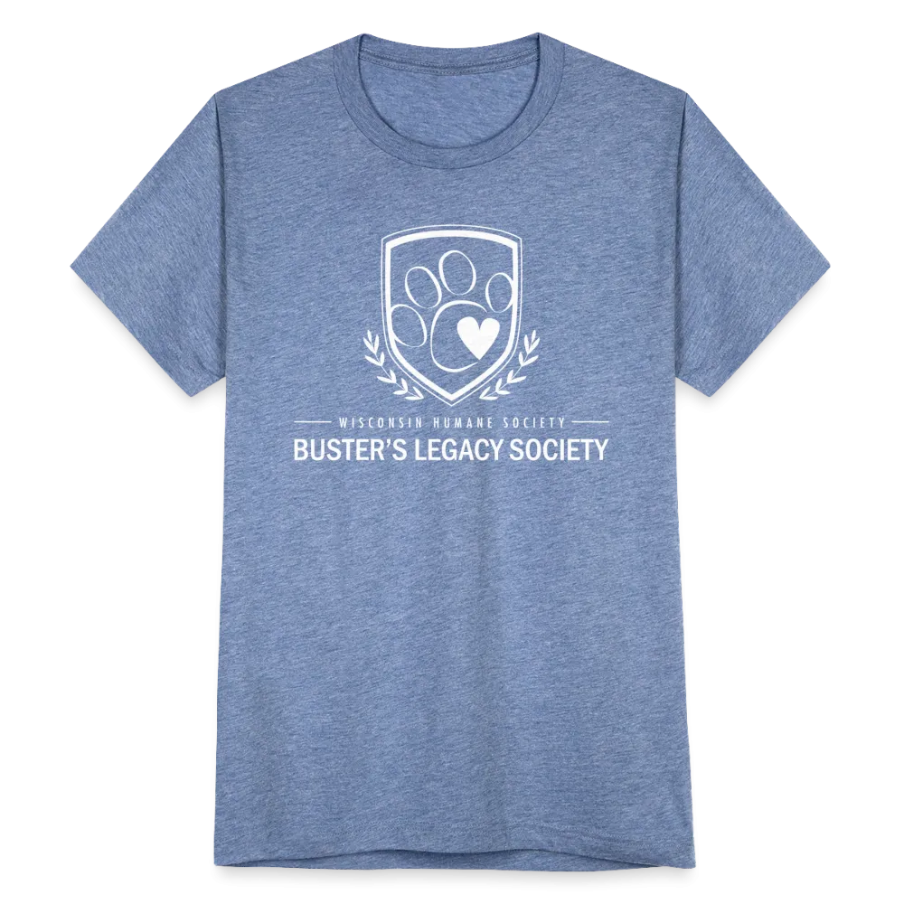 Buster's Legacy Society Unisex Tri-Blend T-Shirt