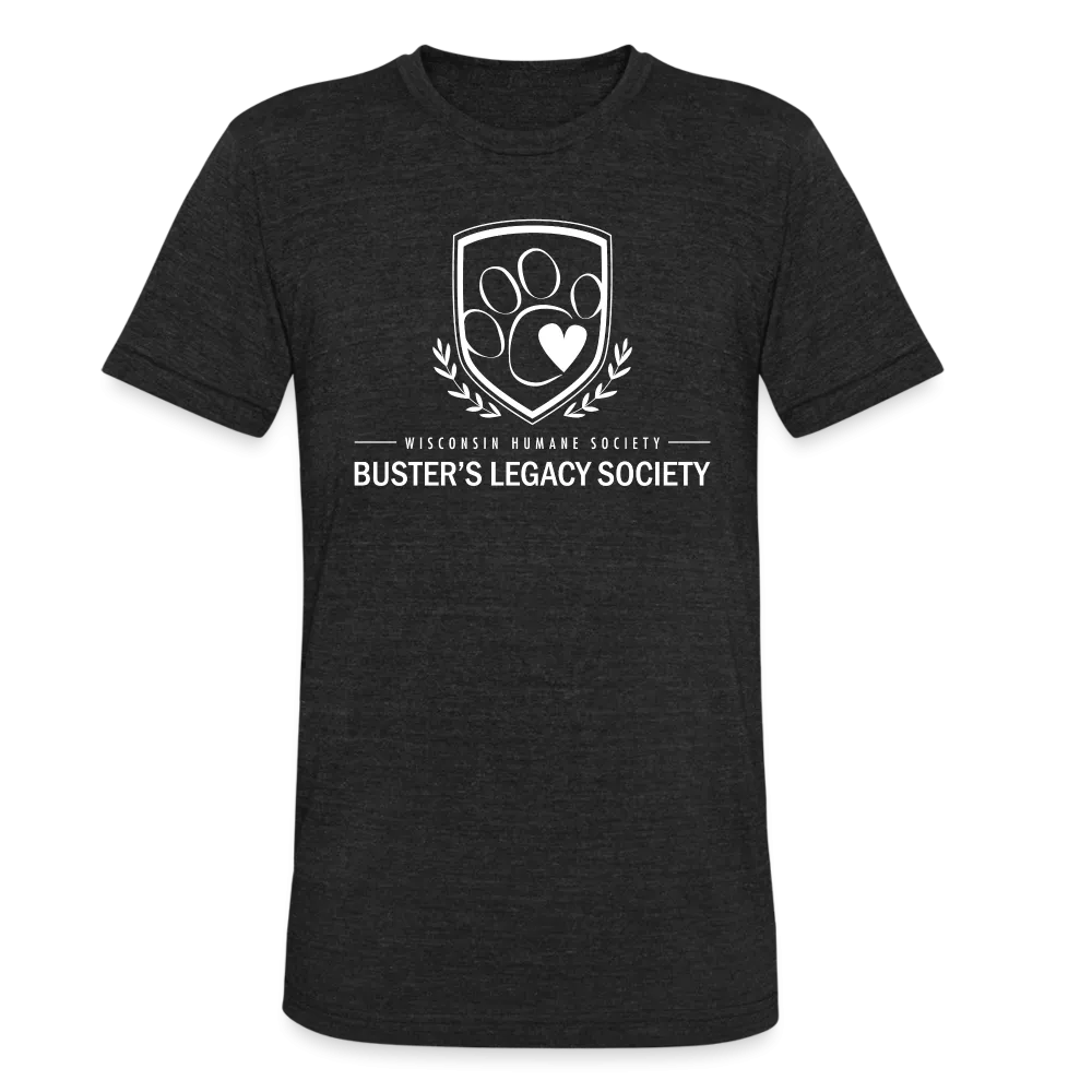 Buster's Legacy Society Unisex Tri-Blend T-Shirt