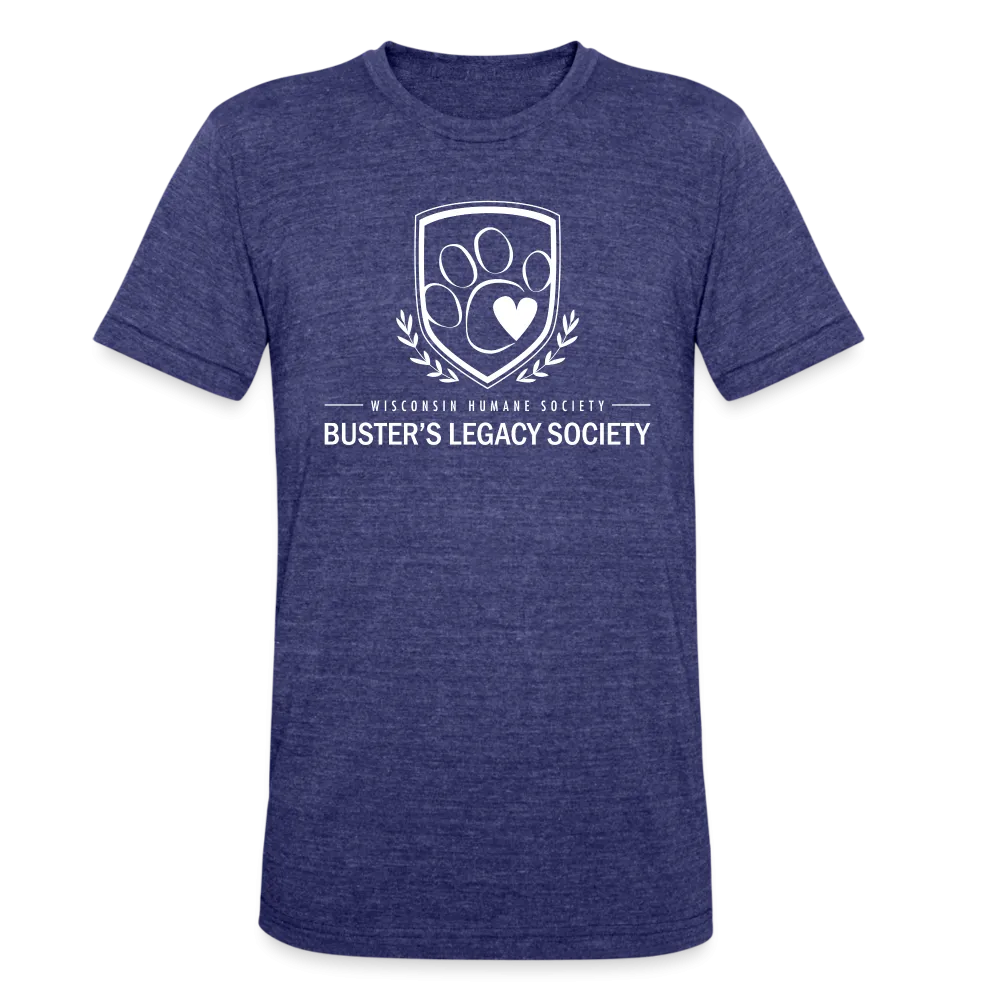 Buster's Legacy Society Unisex Tri-Blend T-Shirt