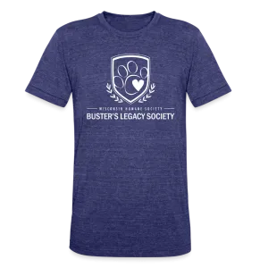 Buster's Legacy Society Unisex Tri-Blend T-Shirt