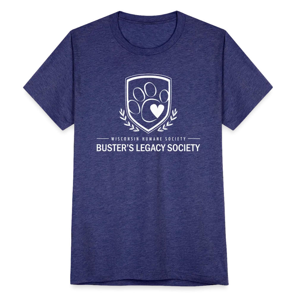 Buster's Legacy Society Unisex Tri-Blend T-Shirt