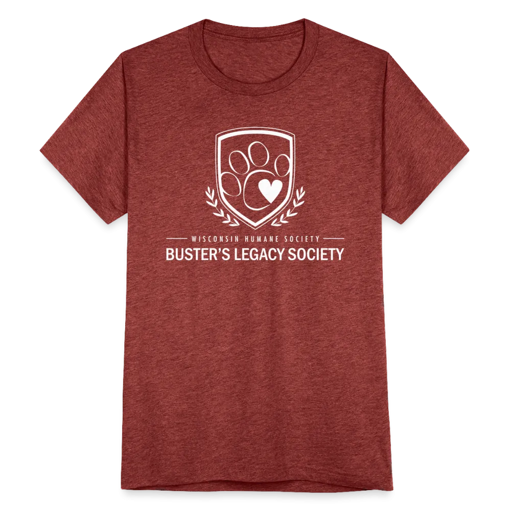 Buster's Legacy Society Unisex Tri-Blend T-Shirt