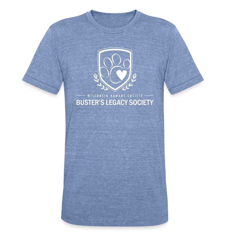 Buster's Legacy Society Unisex Tri-Blend T-Shirt