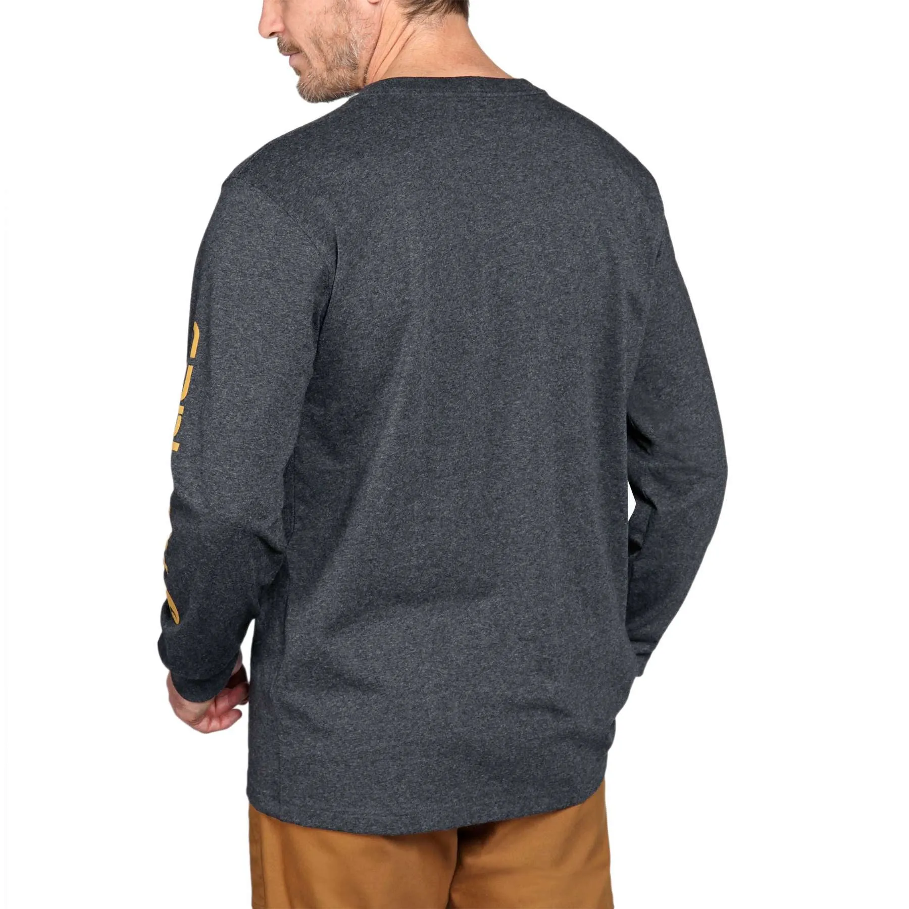 Carhartt Signature Sleeve Logo Long Sleeve T-Shirt