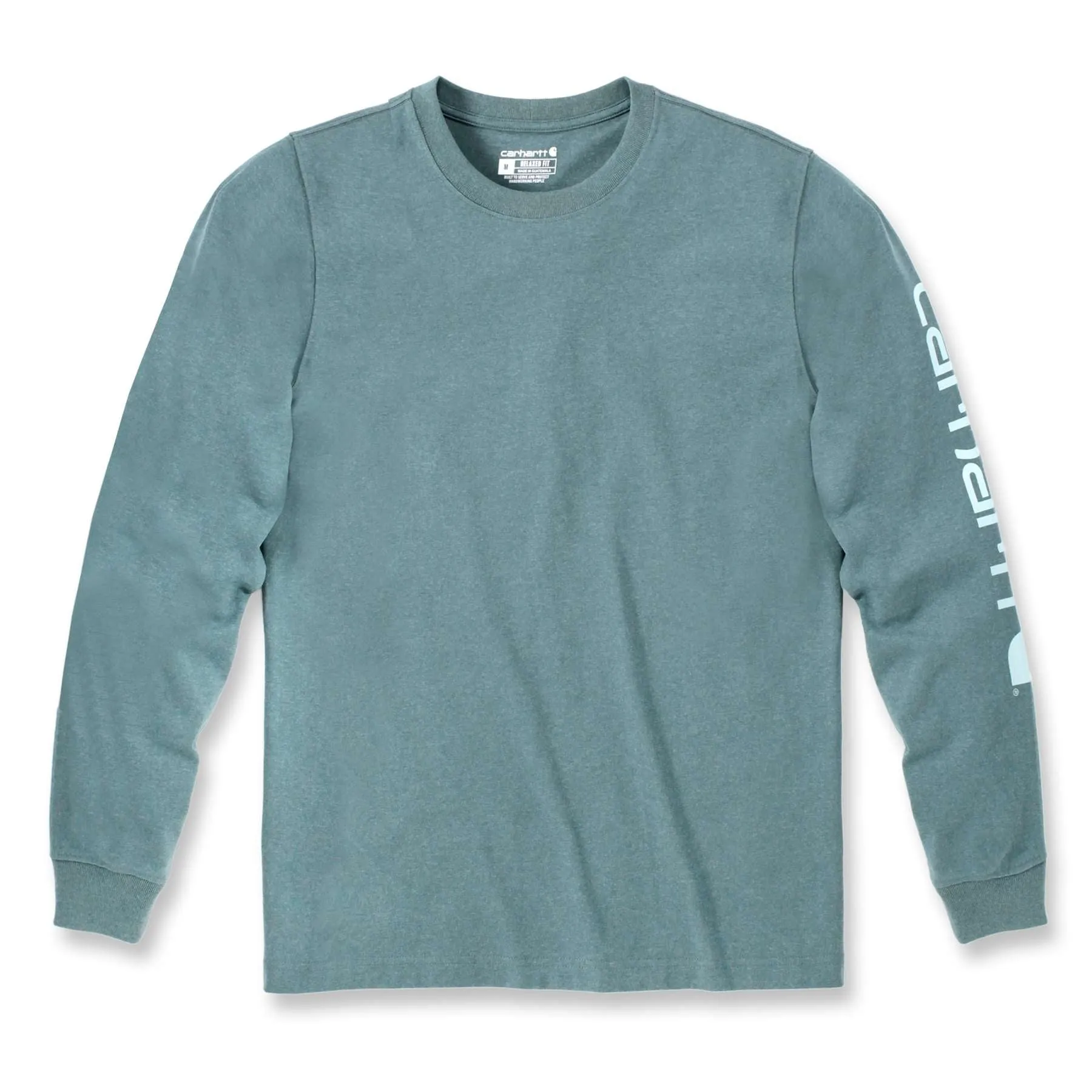 Carhartt Signature Sleeve Logo Long Sleeve T-Shirt