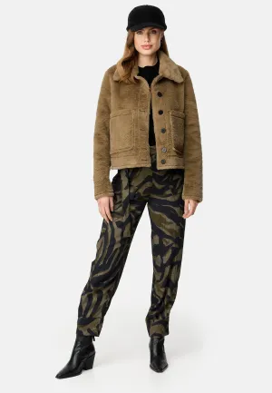 CATNOIR Reversible Metal Olive Green Jacket