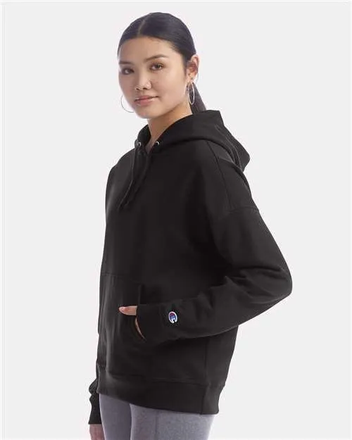 Champion Ladies Powerblend Hooded Sweatshirt