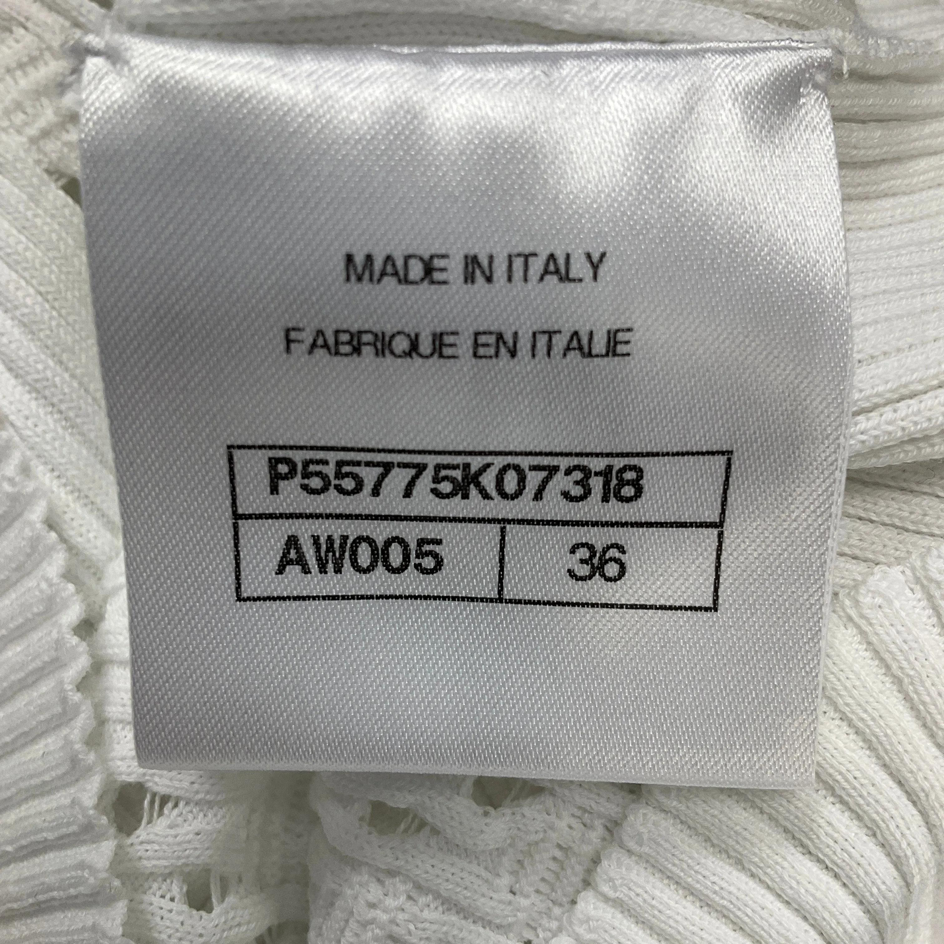 Chanel White Multi 2017 Trimmed Ribbed Coco Cuba Cardigan