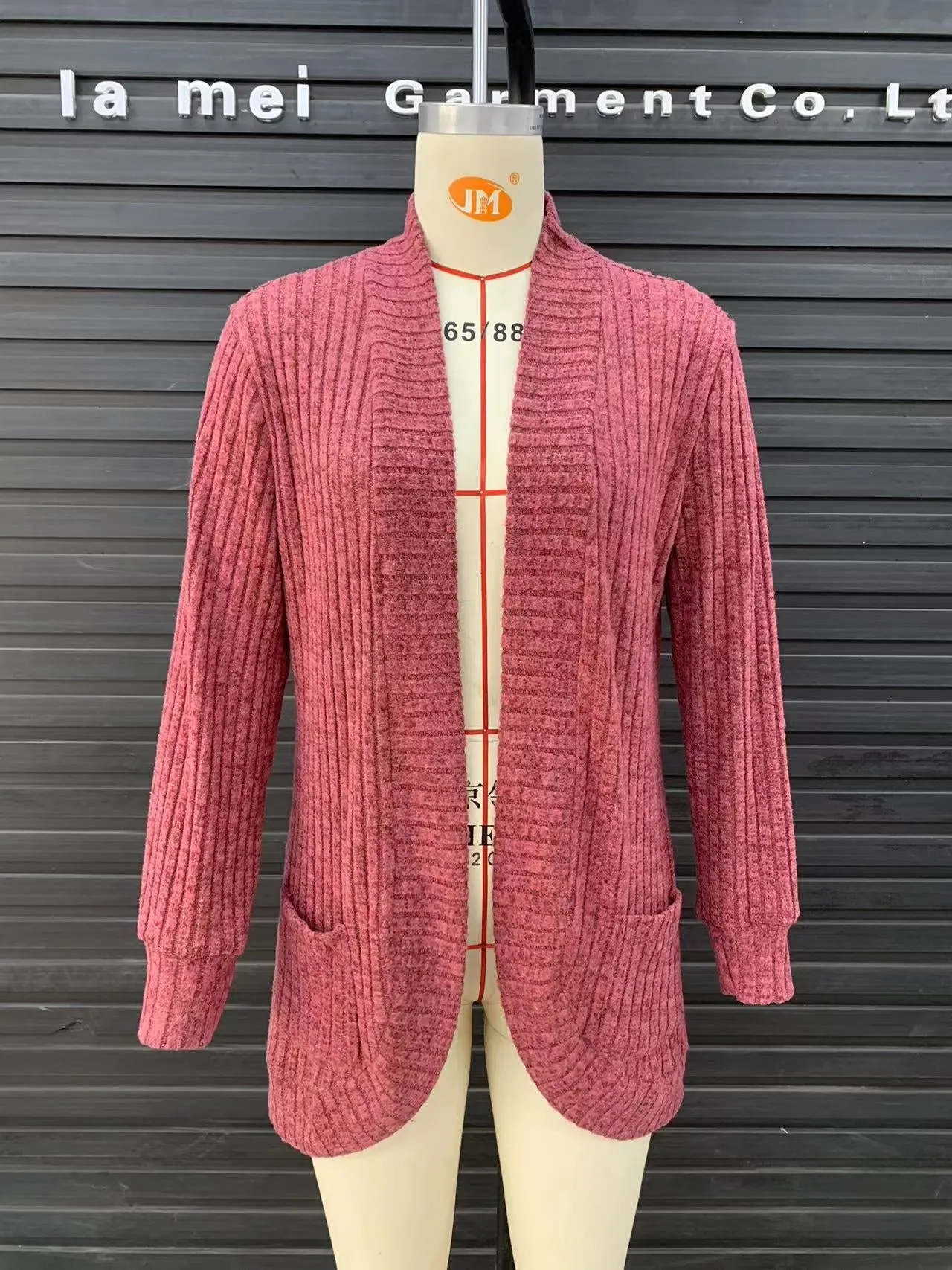Cherlin - Solid Color Cardigan by The Nevermore