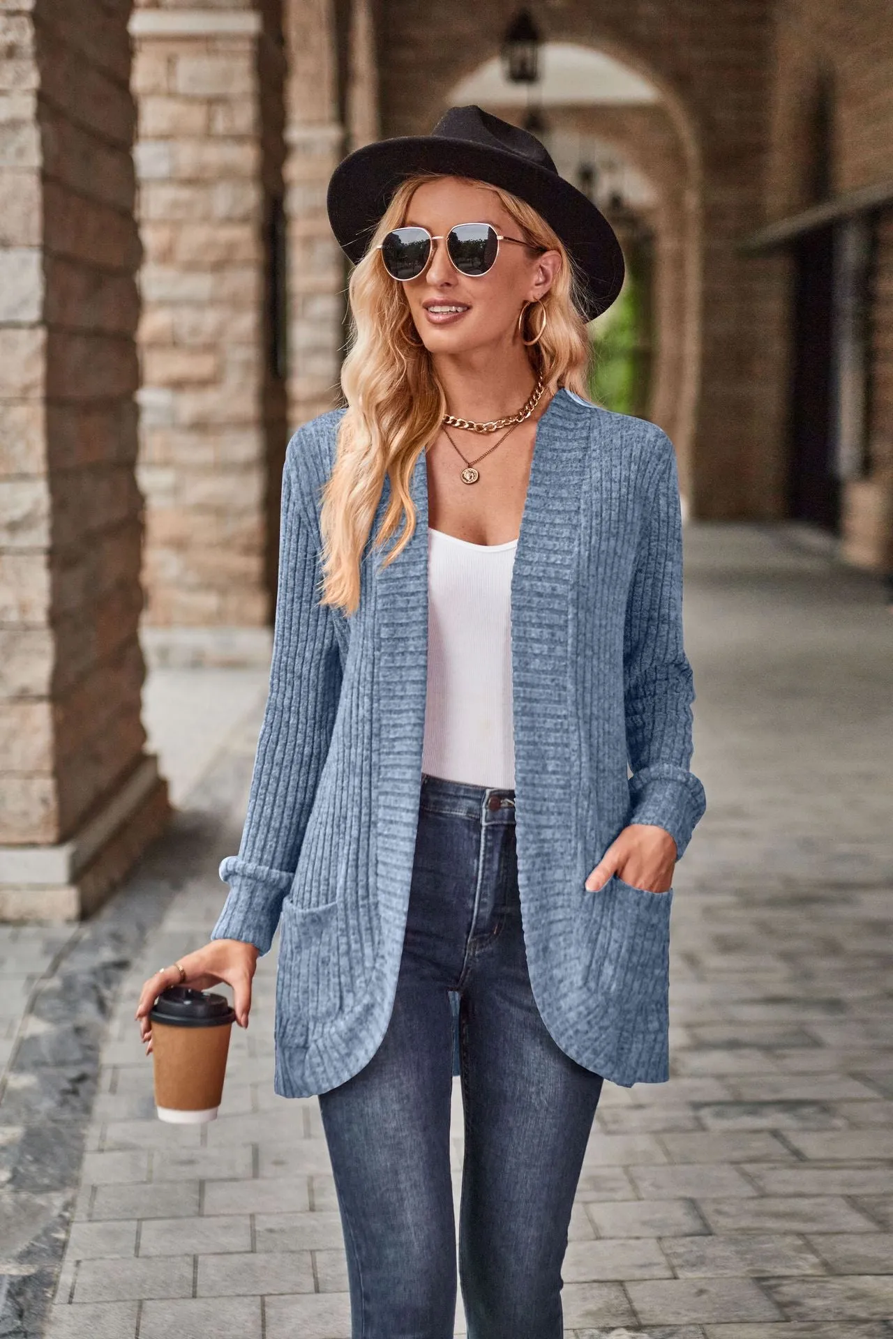 Cherlin - Solid Color Cardigan by The Nevermore