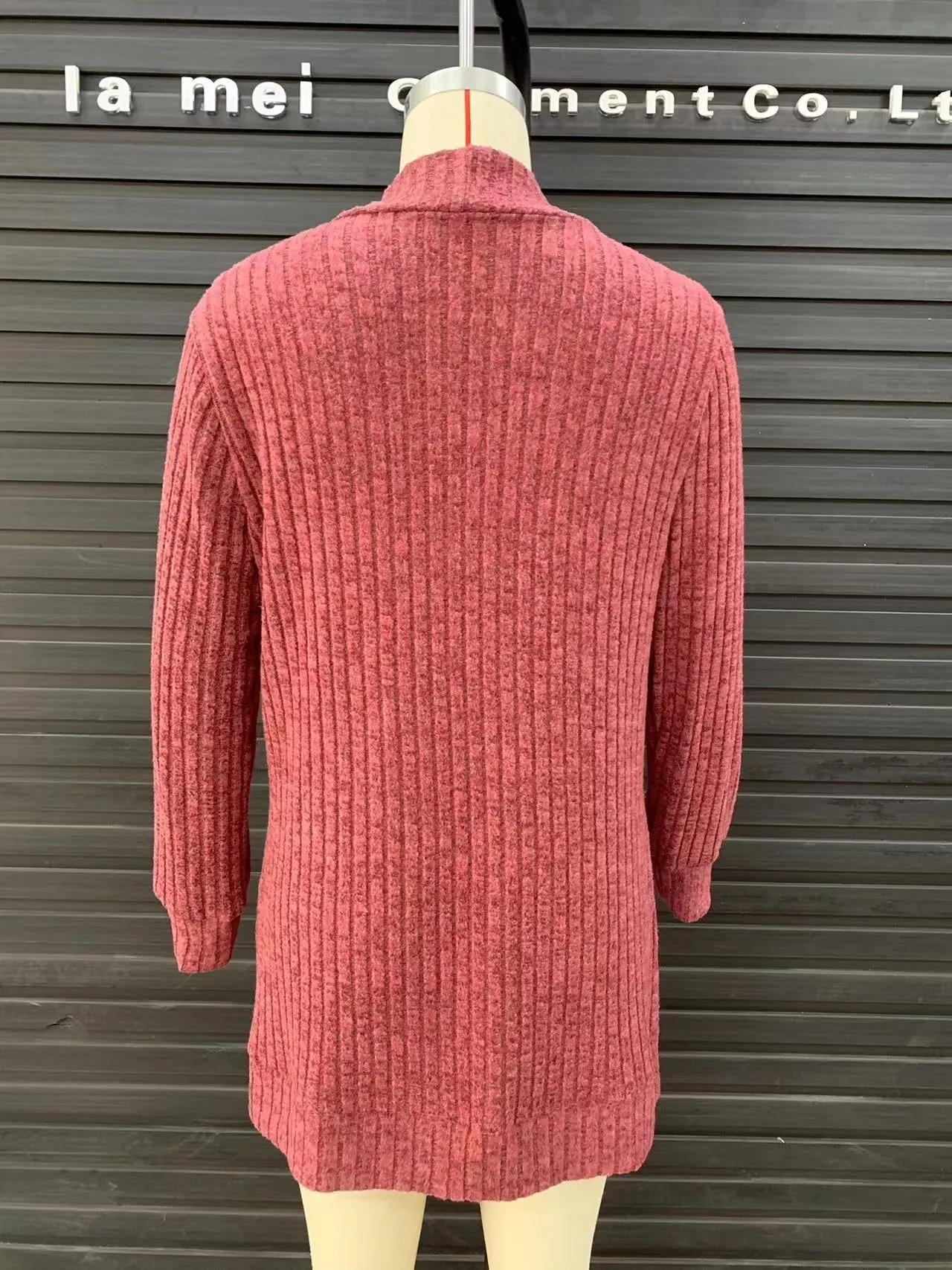 Cherlin - Solid Color Cardigan by The Nevermore