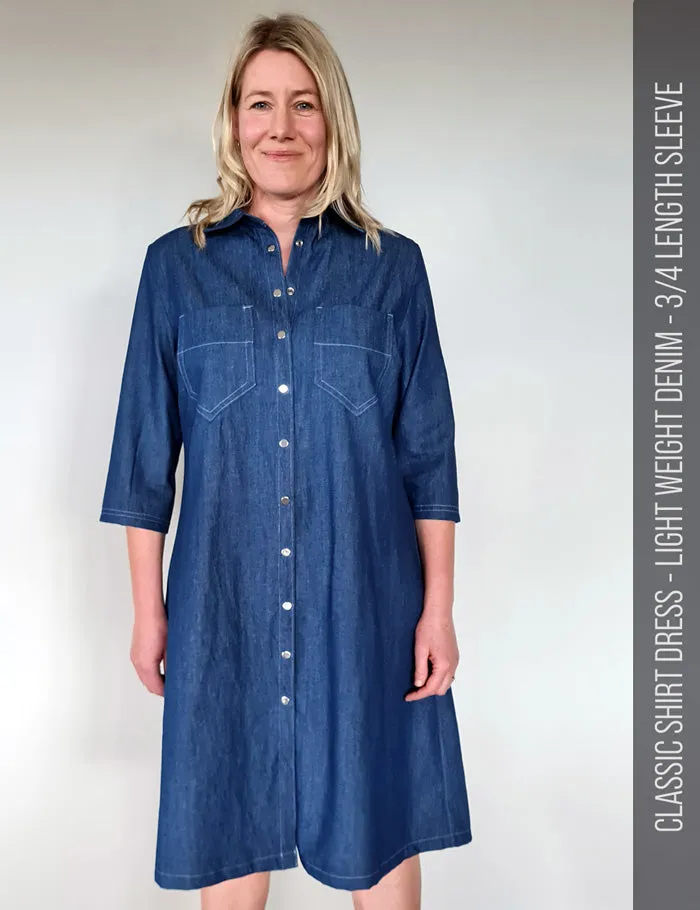 Classic Shirt Dress