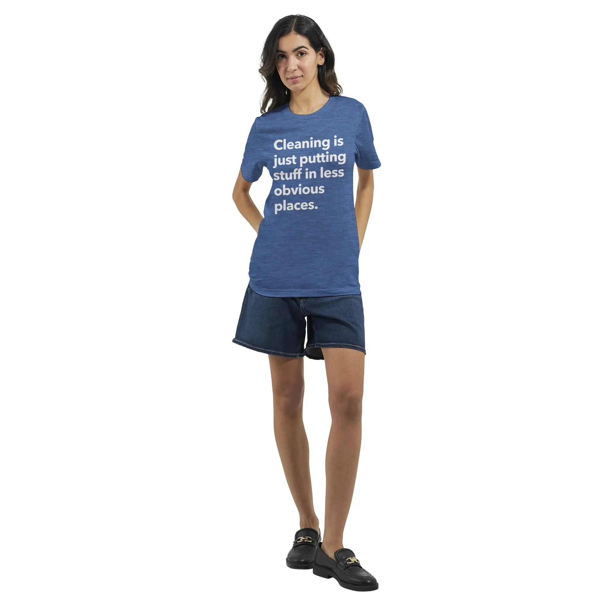 Cleaning  -  Premium Unisex Crewneck T-shirt