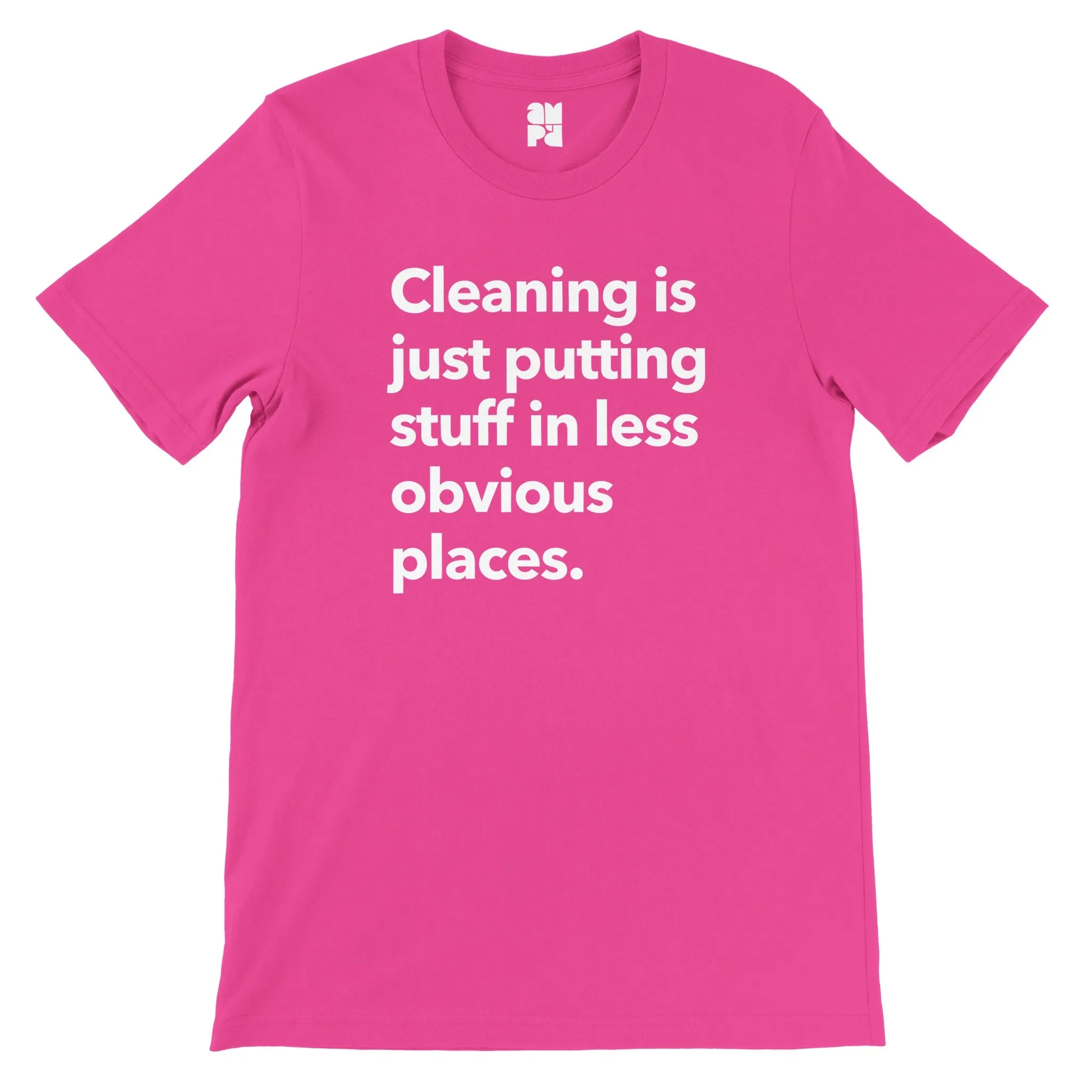 Cleaning  -  Premium Unisex Crewneck T-shirt