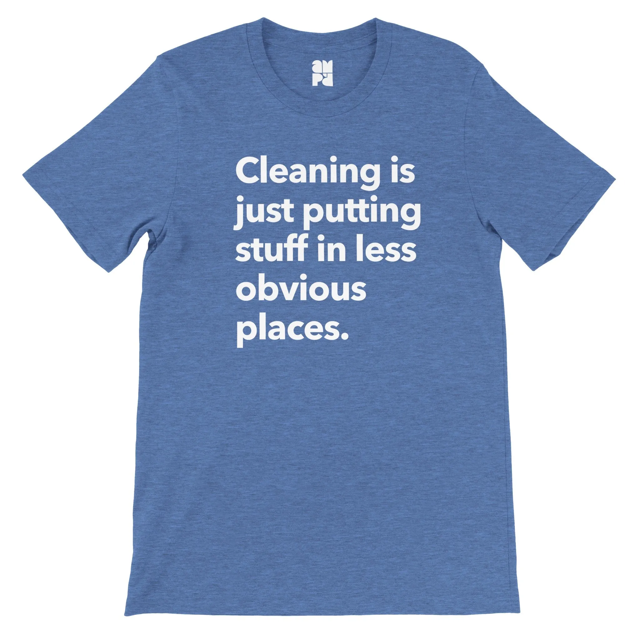 Cleaning  -  Premium Unisex Crewneck T-shirt