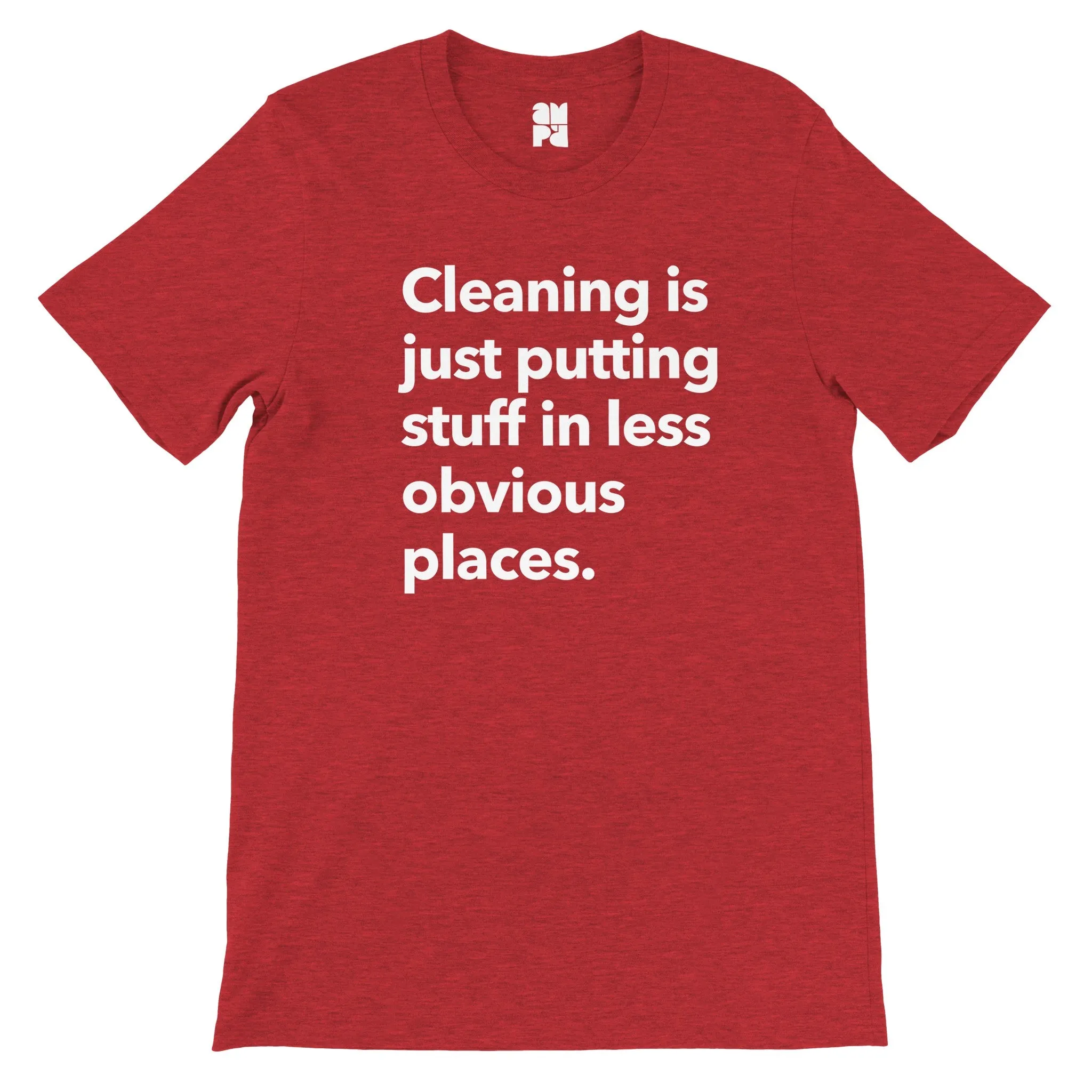Cleaning  -  Premium Unisex Crewneck T-shirt