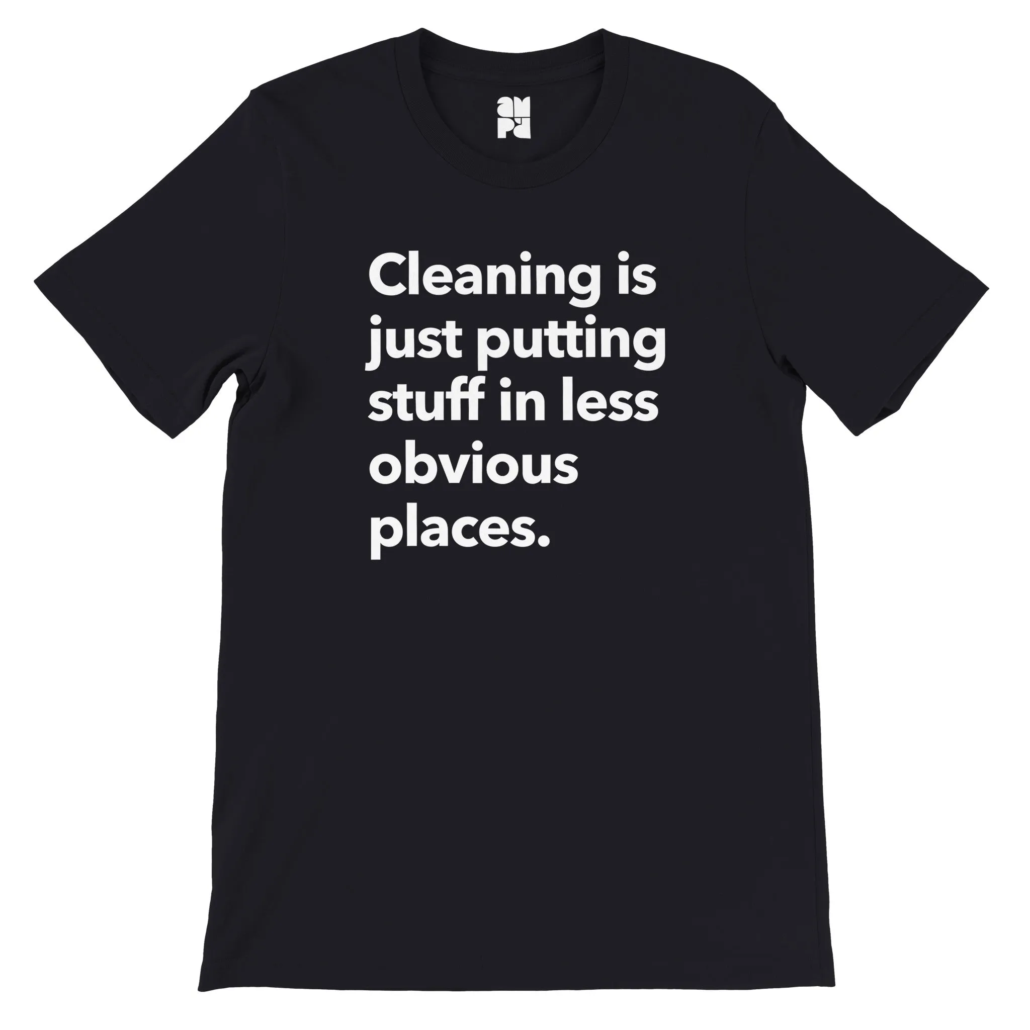 Cleaning  -  Premium Unisex Crewneck T-shirt