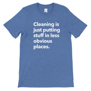 Cleaning  -  Premium Unisex Crewneck T-shirt