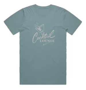 Cocktail Lounge - Men's Faded T-Shirt