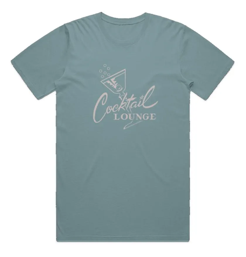 Cocktail Lounge - Men's Faded T-Shirt