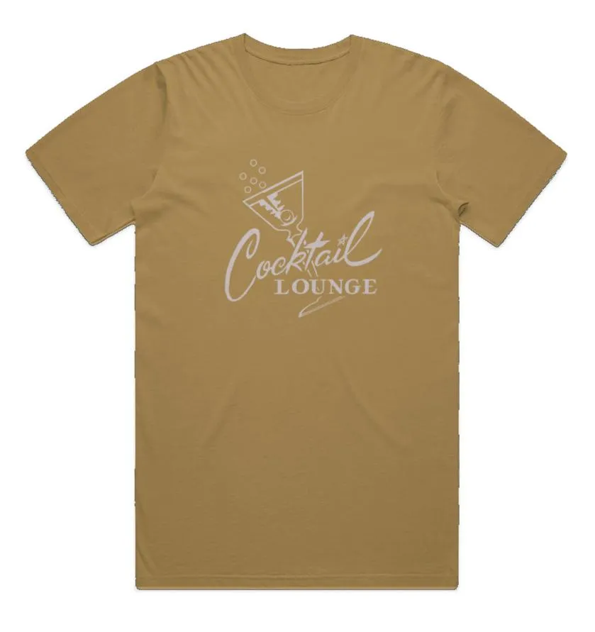 Cocktail Lounge - Men's Faded T-Shirt