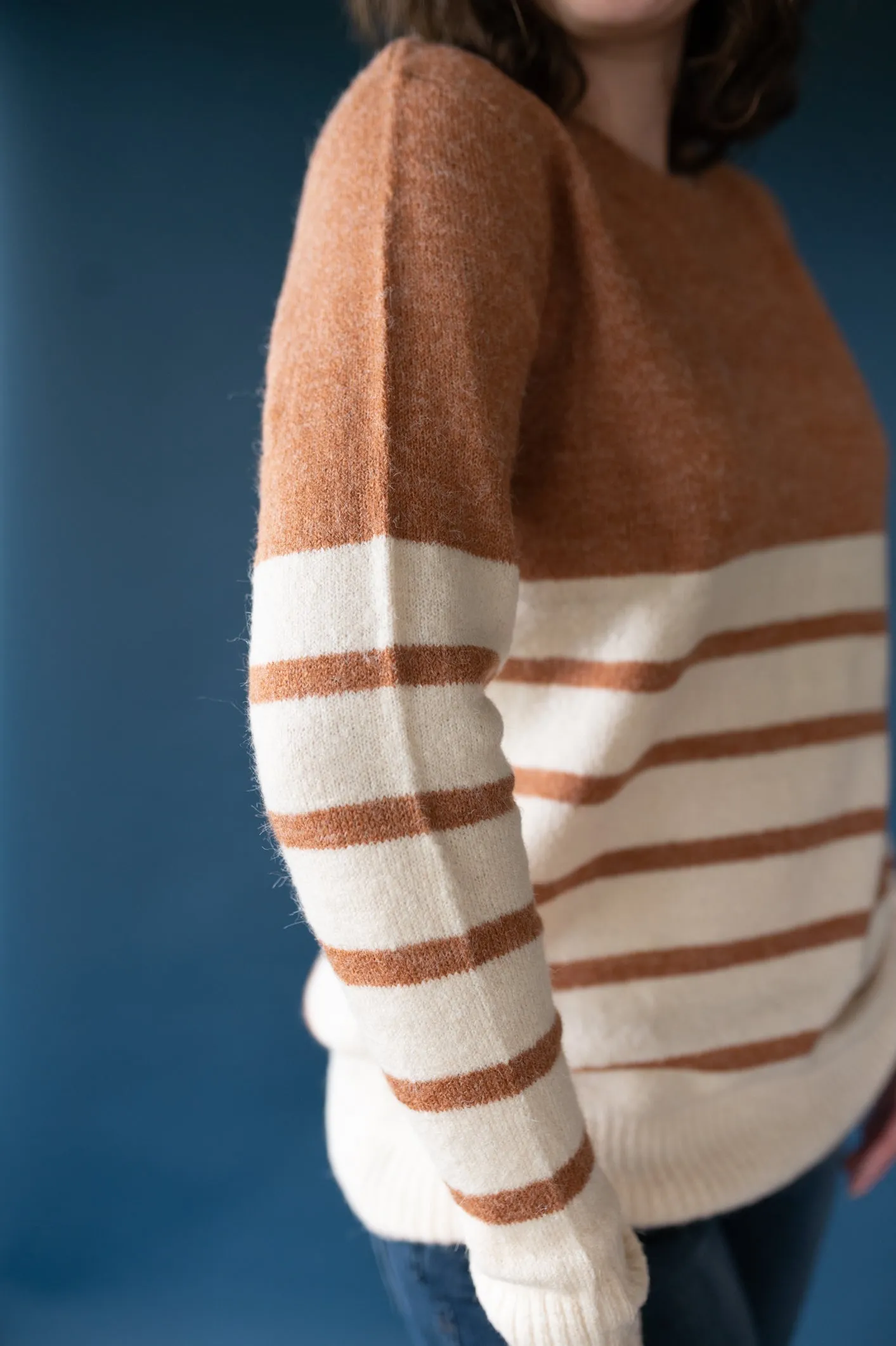 Collin Striped Sweater